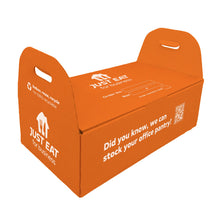 Load image into Gallery viewer, Orange Delivery box (x25)